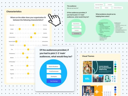 Workshop-led methodology