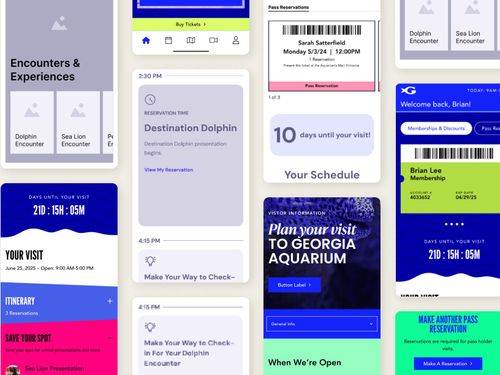 Curated web experiences